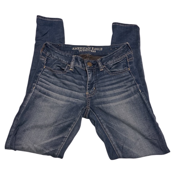 American Eagle Outfitters Jeggings Super Super  Stretch Woman's Size 2 NWOT 🦅 - Picture 5 of 6